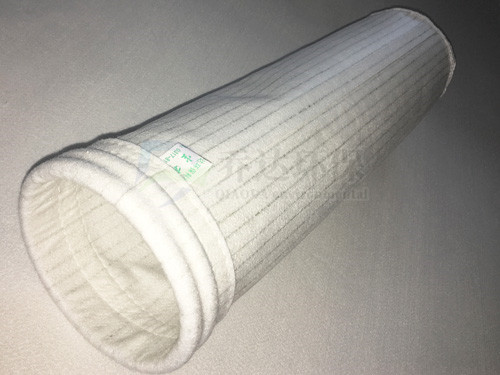 大连供应除尘布袋长期供应 常温涤纶针刺毡粉尘滤袋 规格材质均可定制